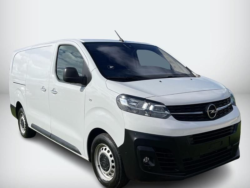Hvid Brugt 2023 Opel Vivaro Enjoy Plus Van | 224.820 kr. - Billede 1/4