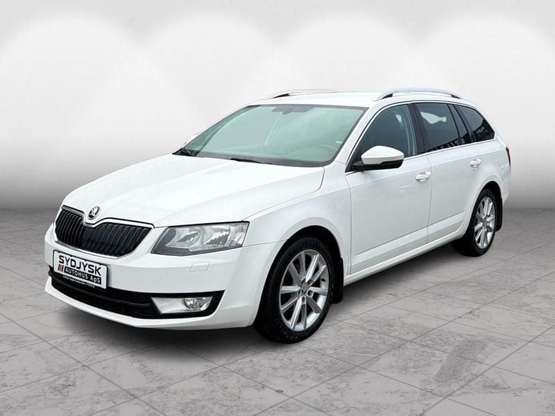 Brugt 2014 Skoda Octavia Elegance Stationcar | 89.800 kr. (Fair pris) - Billede 1/4