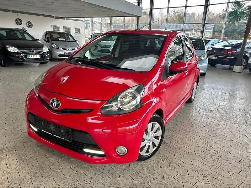 Brugt 2014 Toyota Aygo Hatchback | 23.000 kr. (Fair pris) - Billede 1/4