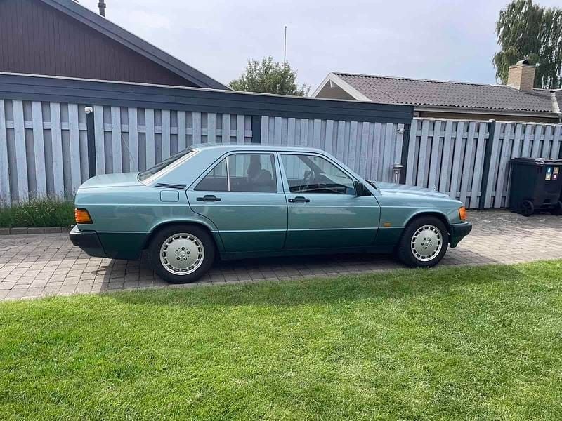 N/a Brugt 1988 Mercedes 190 Sedan | 95.000 kr. - Billede 1/4