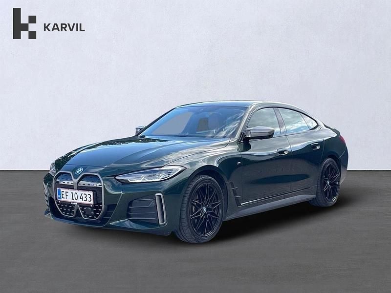 Grønmetal Brugt 2023 BMW i4 Sedan | 419.900 kr. (God pris) - Billede 1/4