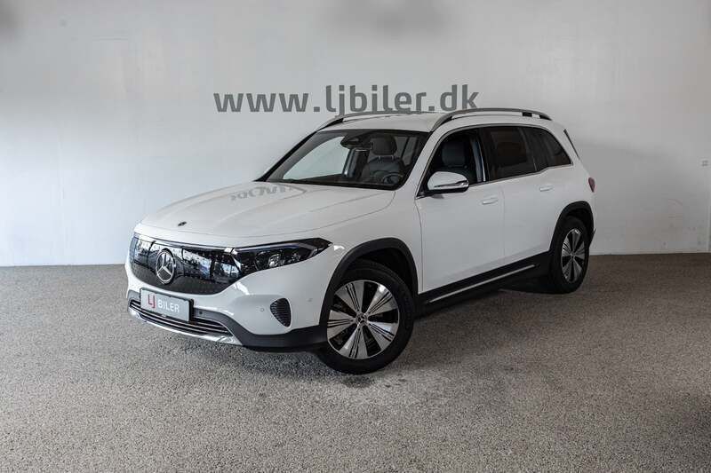 Hvid Brugt 2024 Mercedes EQB300 Progressive SUV | 339.800 kr. (Fair pris) - Billede 1/4