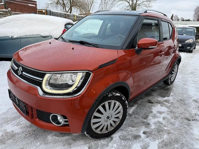 Brugt Suzuki Ignis Adventure 90 HK (66 kW) 2017 Orange SUV