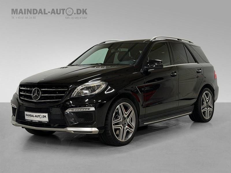 Brugt 2012 Mercedes ML63 AMG AMG SUV | 349.900 kr. - Billede 1/4