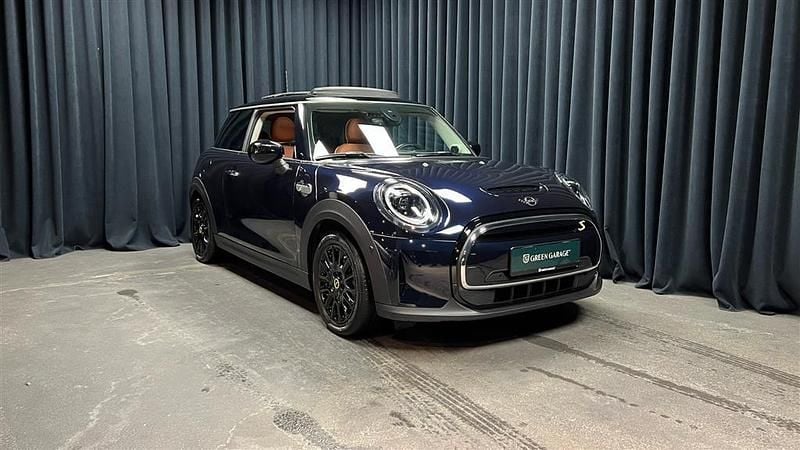 Enigmatic black Brugt 2022 Mini Cooper SE Hatchback | 189.900 kr. (Dyr) - Billede 1/1