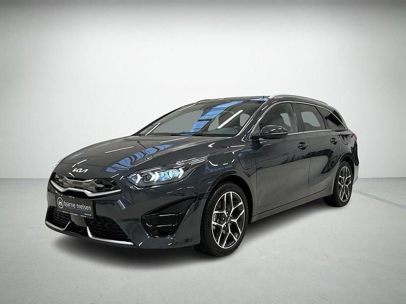 Sortmetal Brugt 2021 Kia Ceed Sportswagon Stationcar | 168.900 kr. (Fair pris) - Billede 1/4
