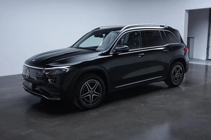 Brugt Mercedes EQB250+ 139 kW (190 HK) 2023 Sort SUV