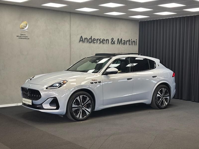 Hvid Brugt 2025 Maserati Grecale Folgore SUV | 839.900 kr. - Billede 1/4