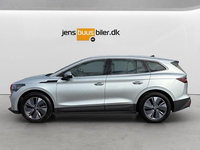 Brugt Skoda Enyaq iV Suite 150 kW (204 HK) 2021 Sølvmetal SUV