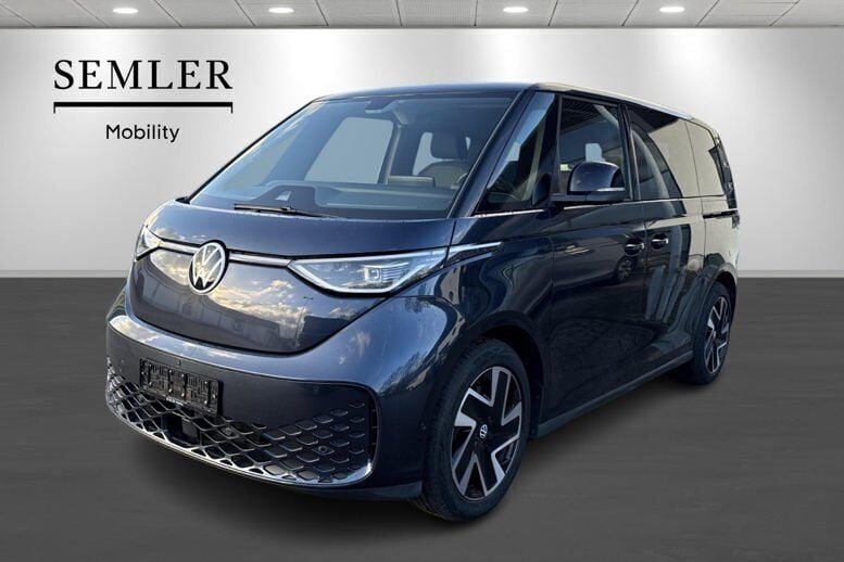 Blåmetal Brugt 2023 VW ID. Buzz Pro MPV | 299.900 kr. - Billede 1/4