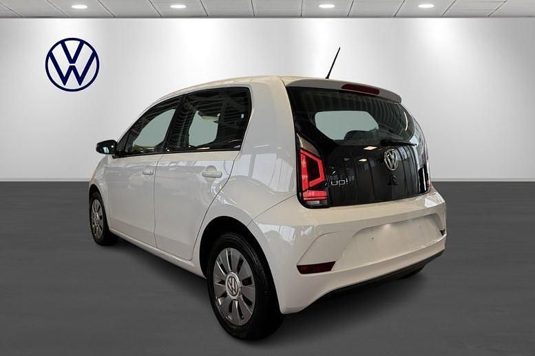 Brugt VW up! move up! 60 HK (44 kW) 2017 Hvid Hatchback