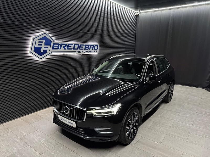 Sort Brugt 2020 Volvo XC60 Inscription SUV | 329.500 kr. - Billede 1/4