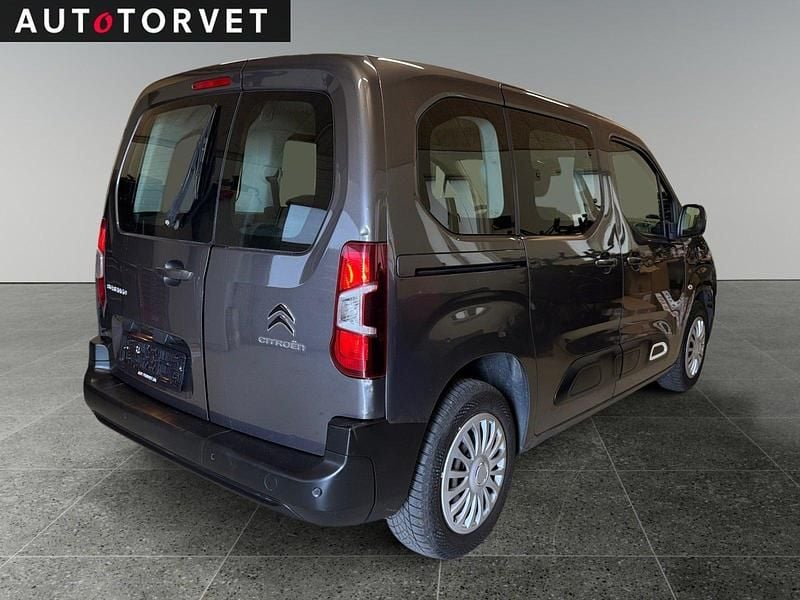 Brugt Citroën Berlingo Feel 100 HK (73 kW) 2020 Sort MPV