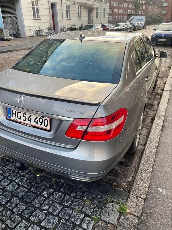Brugt Mercedes E200 136 HK (100 kW) 2010