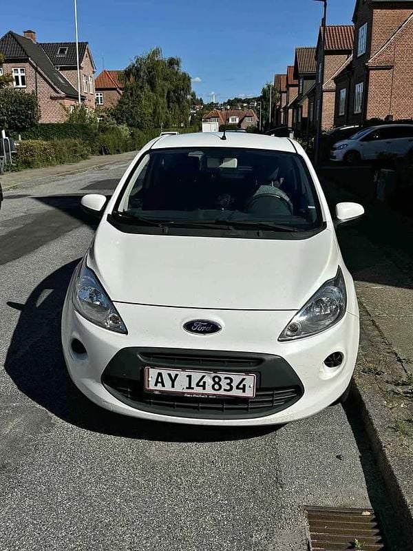 Hvid Brugt 2013 Ford Ka Hatchback | 30.000 kr. (Fair pris) - Billede 1/4