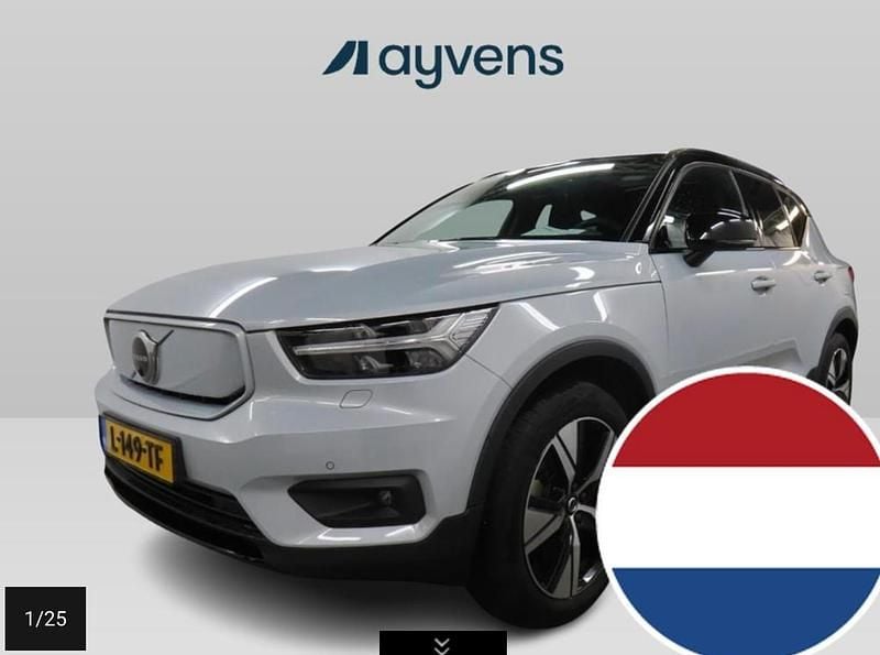 Brugt Volvo XC40 R-Design 300 kW (408 HK) 2021 Grå SUV