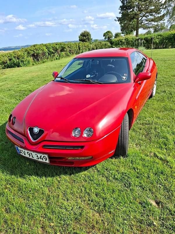 Rød Brugt 1999 Alfa Romeo GTV Coupe | 35.000 kr. - Billede 1/4