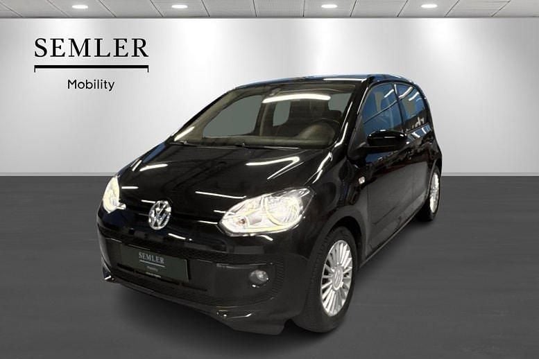 Sortmetal Brugt 2016 VW up! Style Hatchback | 74.900 kr. (God pris) - Billede 1/4