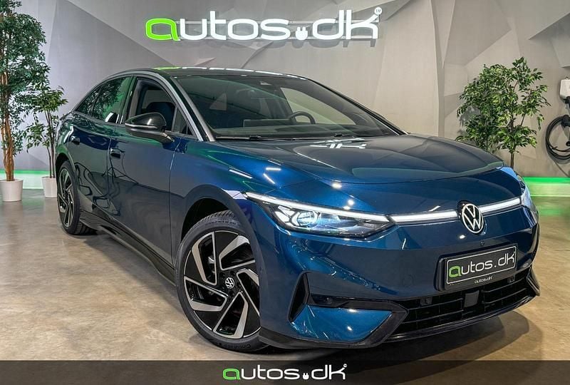 Blåmetal Brugt 2023 VW ID.7 Pro Sedan | 354.000 kr. (Fair pris) - Billede 1/4