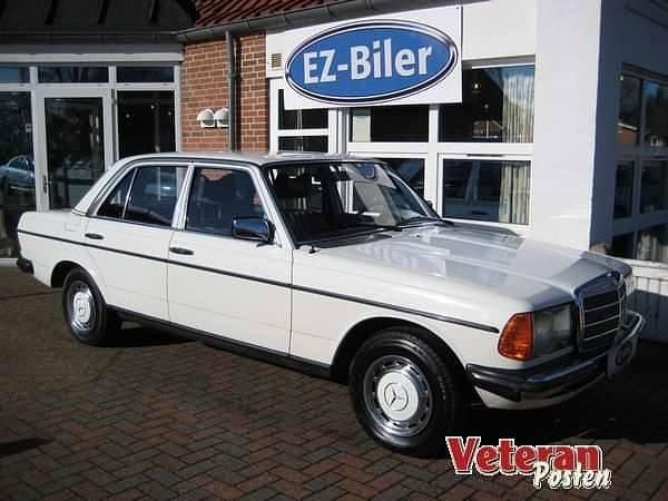 Brugt Mercedes 200 1979
