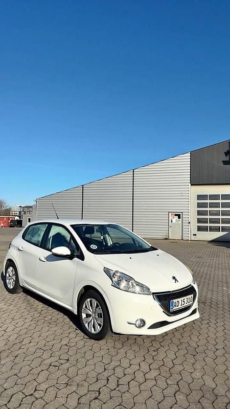 Brugt Peugeot 208 Active 82 HK (60 kW) 2013 Hatchback