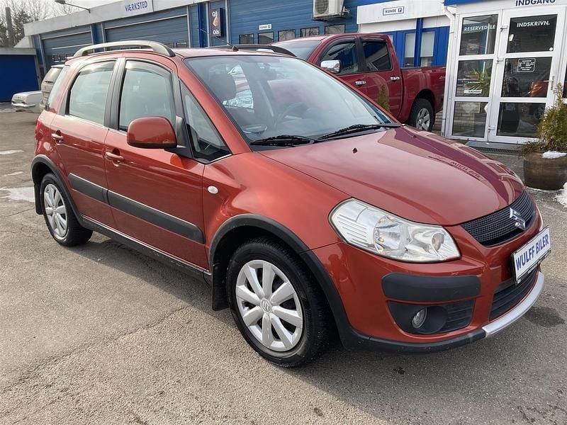 Brugt Suzuki SX4 GL 107 HK (78 kW) 2006 Kobbermetal SUV