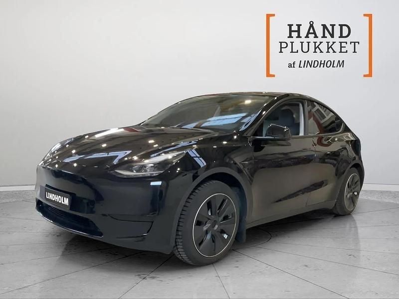 Sortmetal Brugt 2024 Tesla Model Y Long Range RWD SUV | 314.900 kr. (Fair pris) - Billede 1/3