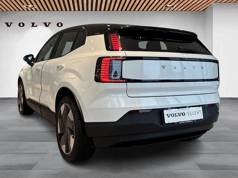 Brugt Volvo EX30 Plus 200 kW (272 HK) 2024 Hvid SUV
