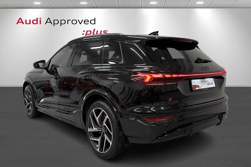 Brugt Audi SQ6 e-tron 360 kW (490 HK) 2026 Sortmetal SUV