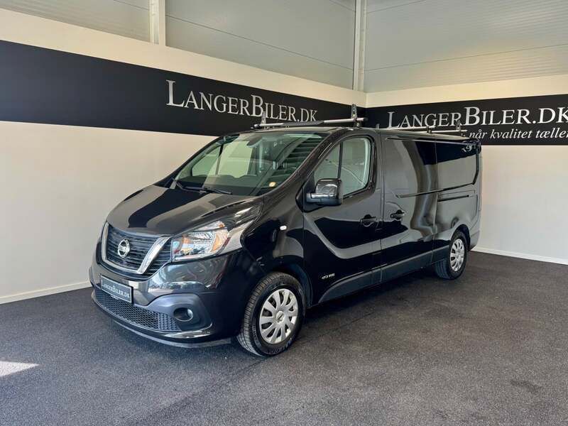 Sortmetal Brugt 2019 Nissan NV300 Van | 129.500 kr. - Billede 1/4