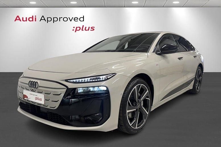 Beigemetal Brugt 2025 Audi A6 e-tron Performance | 664.900 kr. (Dyr) - Billede 1/4