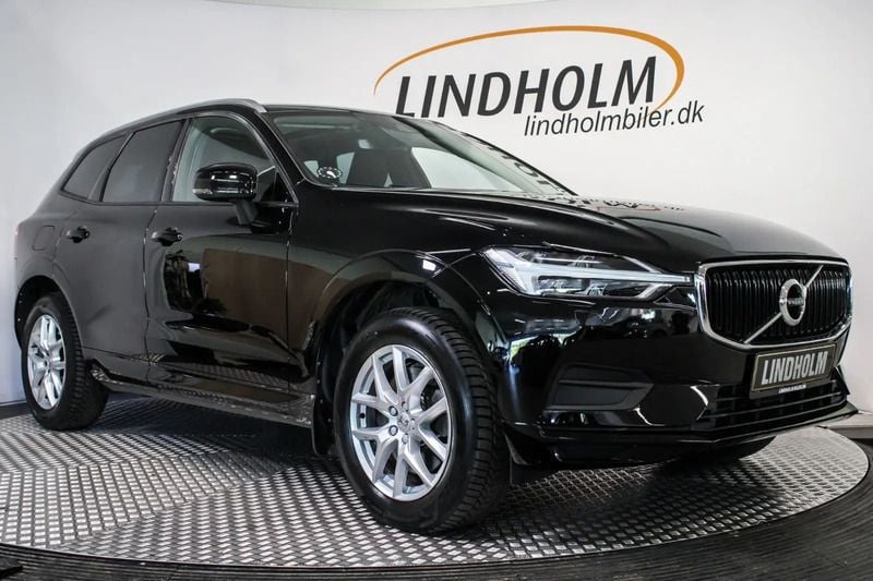 Sort Brugt 2019 Volvo XC60 Momentum SUV | 349.900 kr. (Super pris) - Billede 1/4
