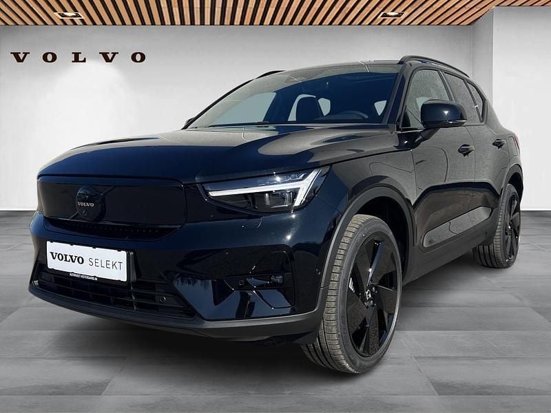 Sort Brugt 2025 Volvo EX40 Single Motor Extended Range SUV | 399.795 kr. (Fair pris) - Billede 1/3