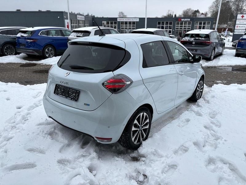 Brugt Renault Zoe Intens 99 kW (135 HK) 2021 Hvid Hatchback