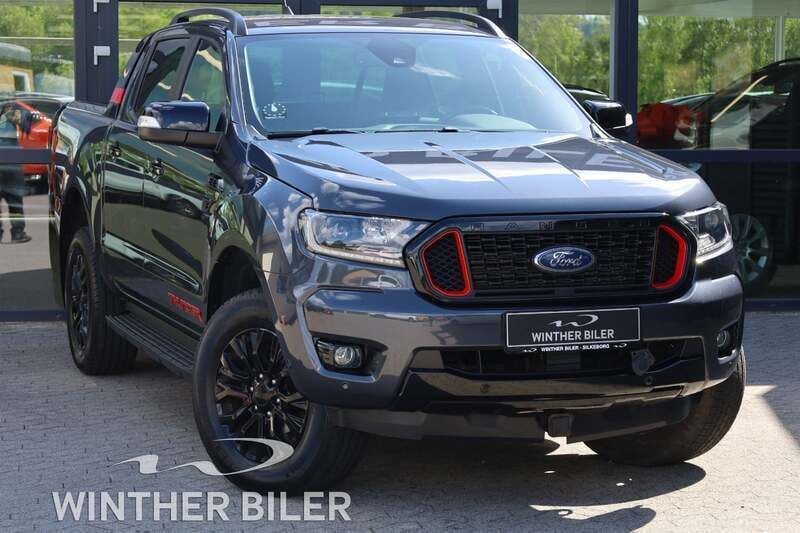 Brugt 2020 Ford Ranger Afhentning | 249.900 kr. - Billede 1/4