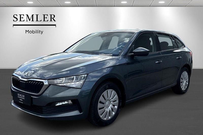 Gråmetal Brugt 2020 Skoda Scala Ambition Hatchback | 149.900 kr. (God pris) - Billede 1/4