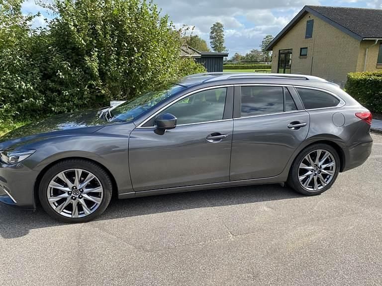 Brugt 2017 Mazda 6 Stationcar | 99.900 kr. (Fair pris) - Billede 1/3