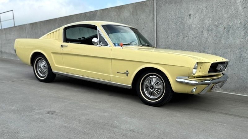 N/a Brugt 1966 Ford Mustang Fastback | 259.000 kr. - Billede 1/4