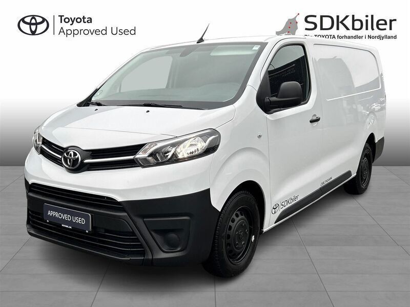 Epr icy white Brugt 2023 Toyota Proace Comfort Van | 249.900 kr. - Billede 1/4