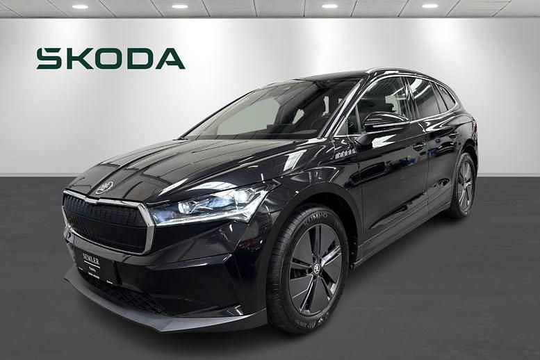 Sortmetal Brugt 2021 Skoda Enyaq iV Suite SUV | 249.900 kr. (Fair pris) - Billede 1/4