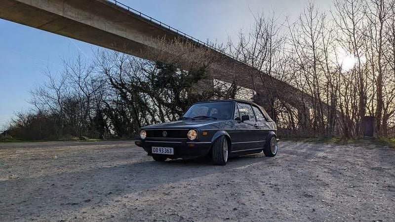 Brugt VW Golf Cabriolet Karmann 69 HK (50 kW) 1983 Cabriolet