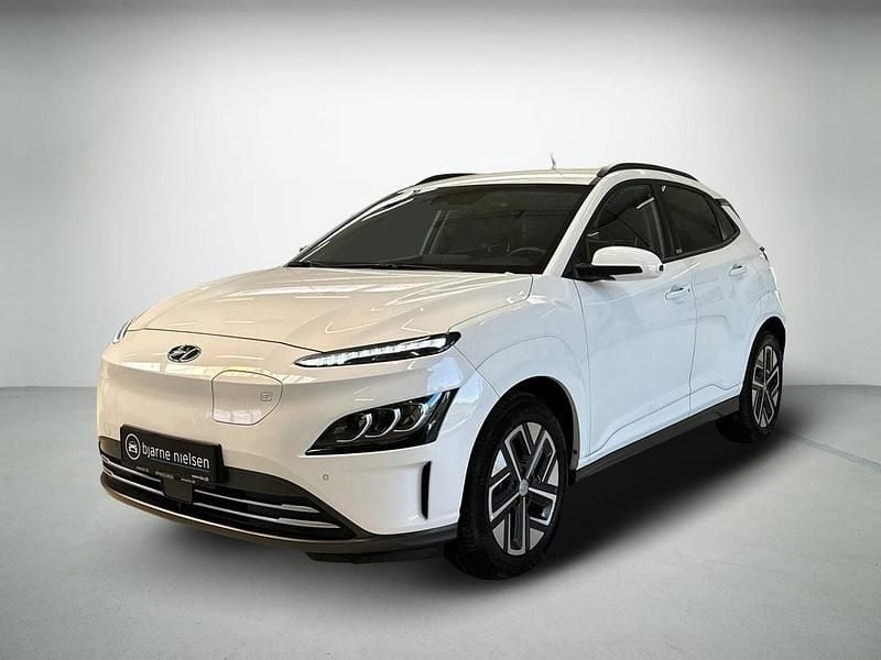 Hvid Brugt 2021 Hyundai Kona Trend SUV | 134.700 kr. (Fair pris) - Billede 1/4