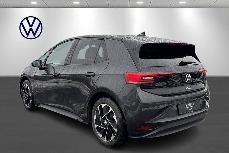 Brugt VW ID.3 Pro Performance 150 kW (204 HK) 2021 Koksmetal Hatchback