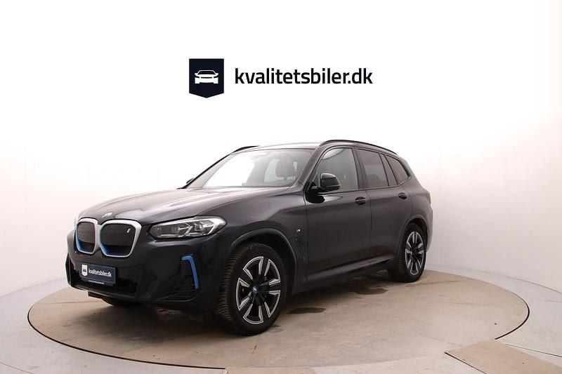 Sortmetal Brugt 2022 BMW iX3 M Sport SUV | 319.900 kr. (Fair pris) - Billede 1/4