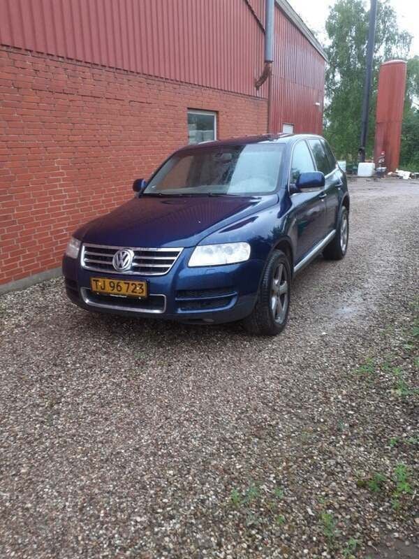 Brugt 2004 VW Touareg SUV | 23.500 kr. - Billede 1/3