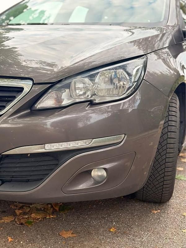 Brugt Peugeot 308 131 HK (96 kW) 2015 Grå Stationcar