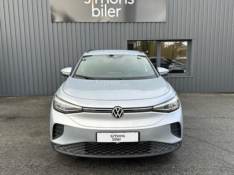 Brugt VW ID.4 Pro Performance 150 kW (204 HK) 2023 Sølvmetal SUV