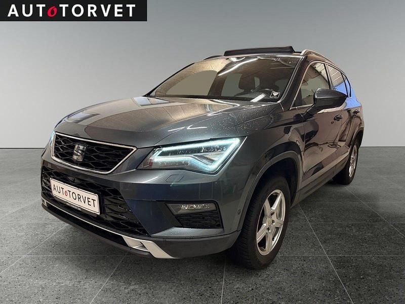 Koksmetal Brugt 2018 Seat Ateca 4Drive SUV | 159.700 kr. - Billede 1/4
