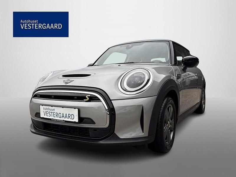 Sølv Brugt 2024 Mini Cooper SE Classic Hatchback | 162.500 kr. (Super pris) - Billede 1/4