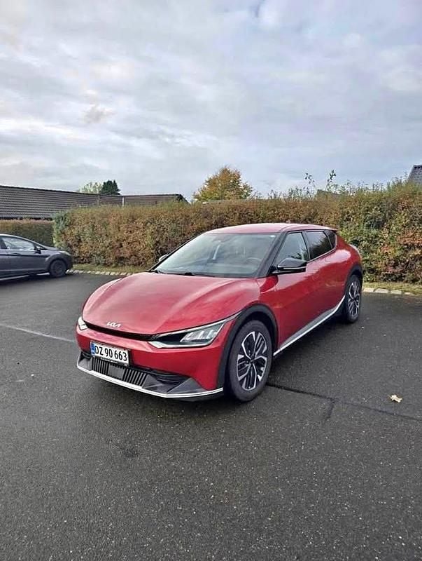 Rød Brugt 2022 Kia EV6 SUV | 175.000 kr. (God pris) - Billede 1/4